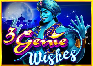 fox888 สมัคร รีวิว 3 Genie Wishes ทดลองเล่นฟรี