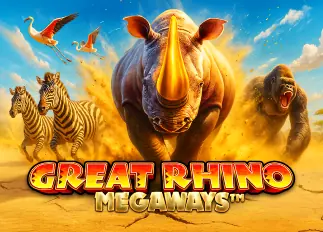fox888 สมัคร รีวิว Great Rhino Megaways ทดลองเล่นฟรี