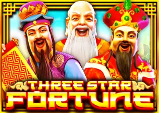 fox888 สมัคร รีวิว Three Star Fortune ทดลองเล่นฟรี